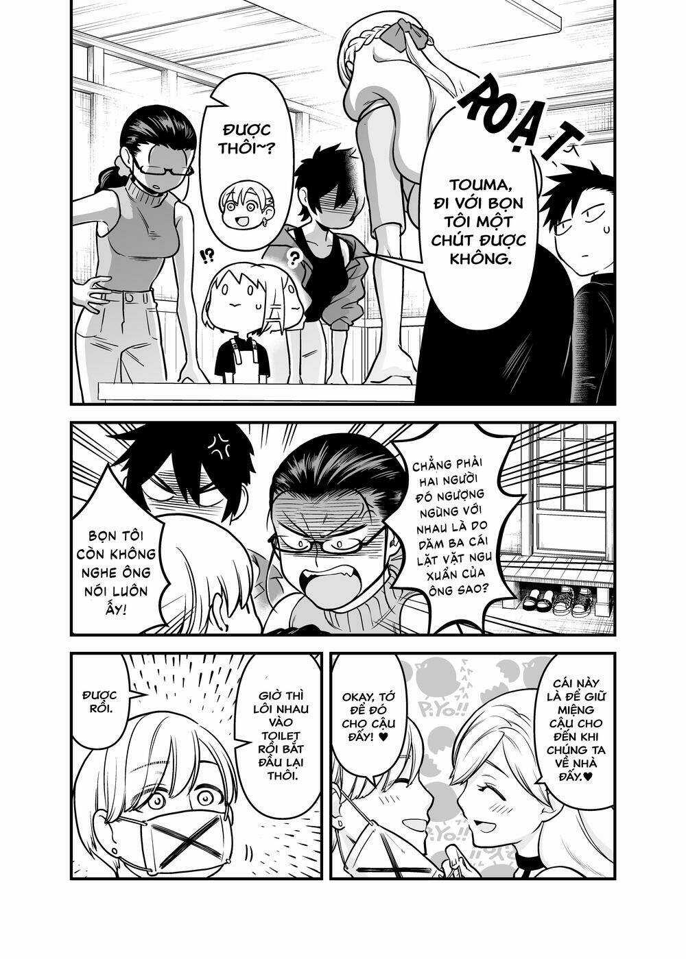 A Story About A Man And A Woman And When They Sleep Together, Money Appears Out Of Nowhere Chapter 8 trang 7