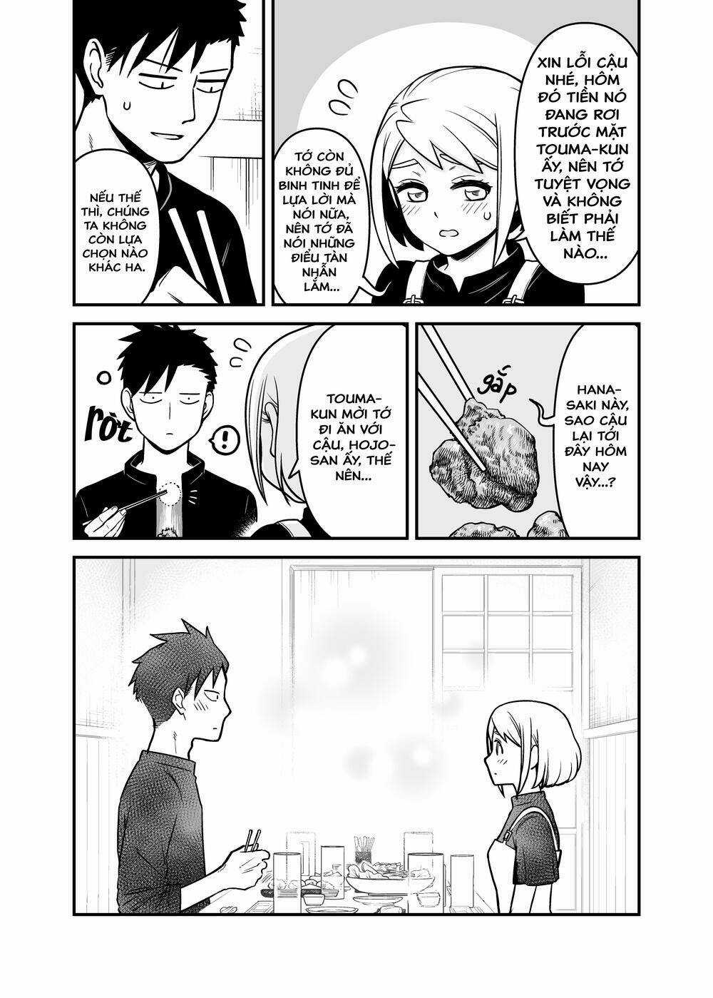 A Story About A Man And A Woman And When They Sleep Together, Money Appears Out Of Nowhere Chapter 8 trang 8