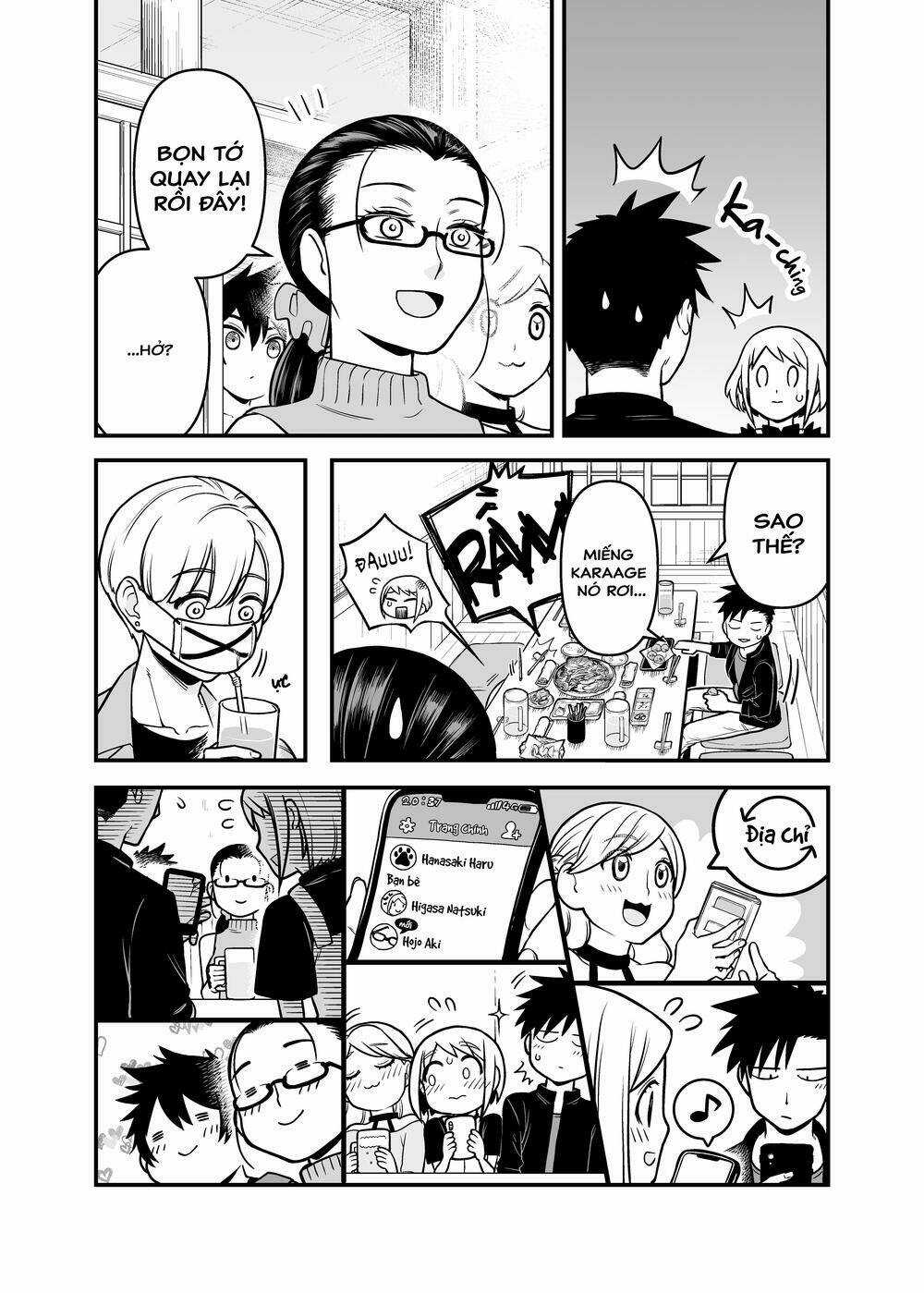 A Story About A Man And A Woman And When They Sleep Together, Money Appears Out Of Nowhere Chapter 8 trang 9