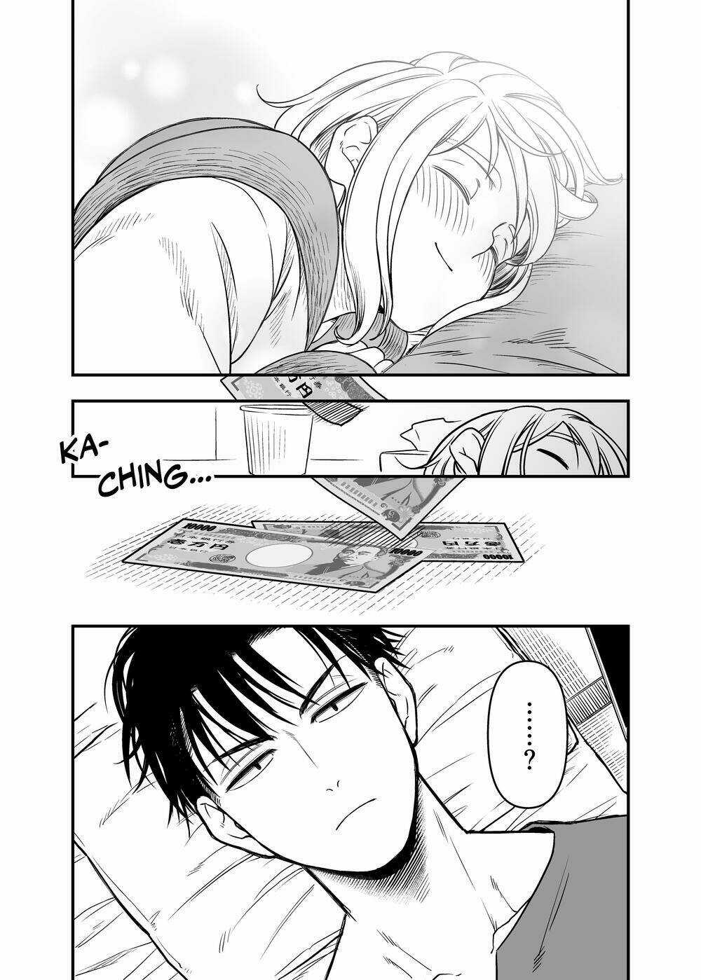 A Story About A Man And A Woman And When They Sleep Together, Money Appears Out Of Nowhere Chapter 9.5 trang 2