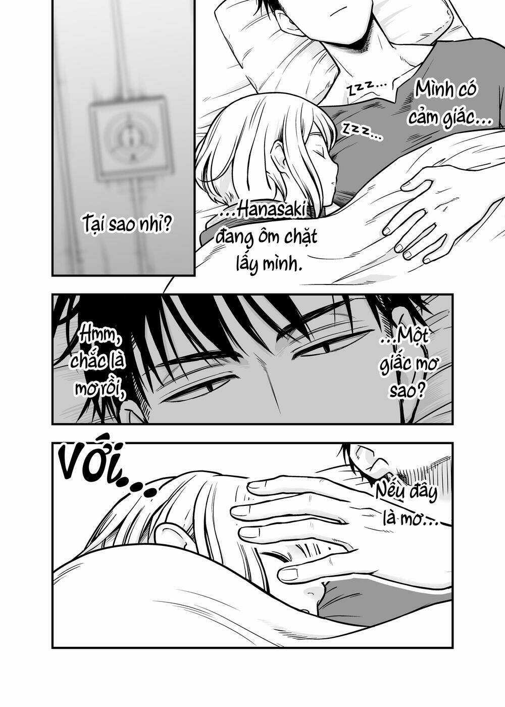 A Story About A Man And A Woman And When They Sleep Together, Money Appears Out Of Nowhere Chapter 9.5 trang 3