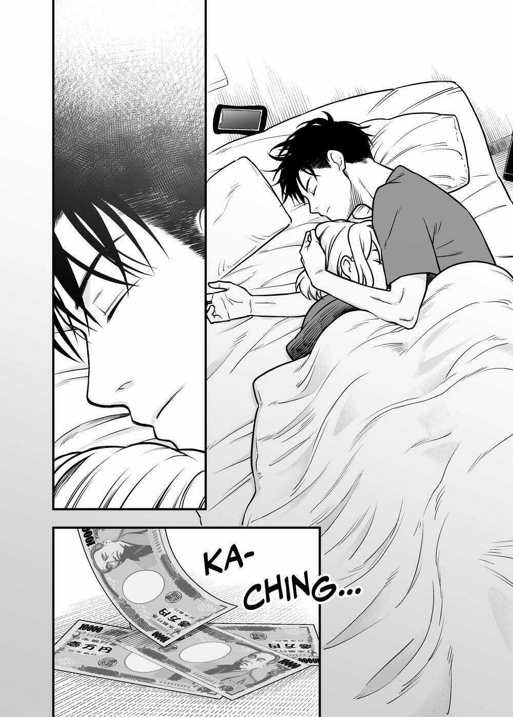 A Story About A Man And A Woman And When They Sleep Together, Money Appears Out Of Nowhere Chapter 9.5 trang 4