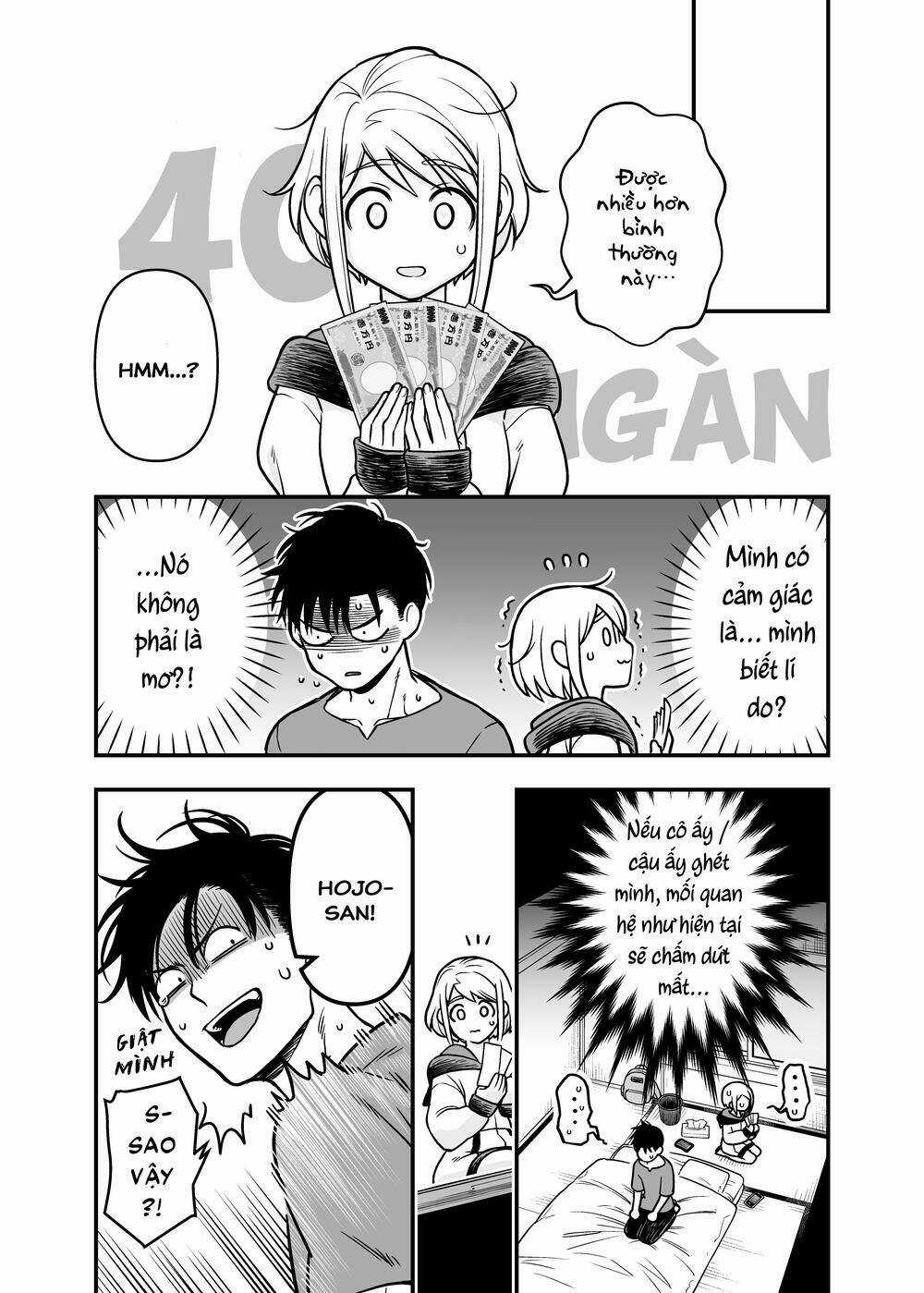 A Story About A Man And A Woman And When They Sleep Together, Money Appears Out Of Nowhere Chapter 9.5 trang 5