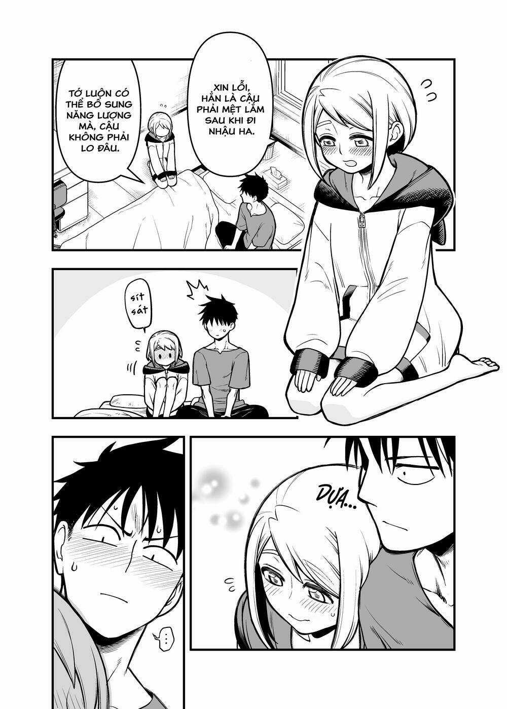 A Story About A Man And A Woman And When They Sleep Together, Money Appears Out Of Nowhere Chapter 9 trang 2