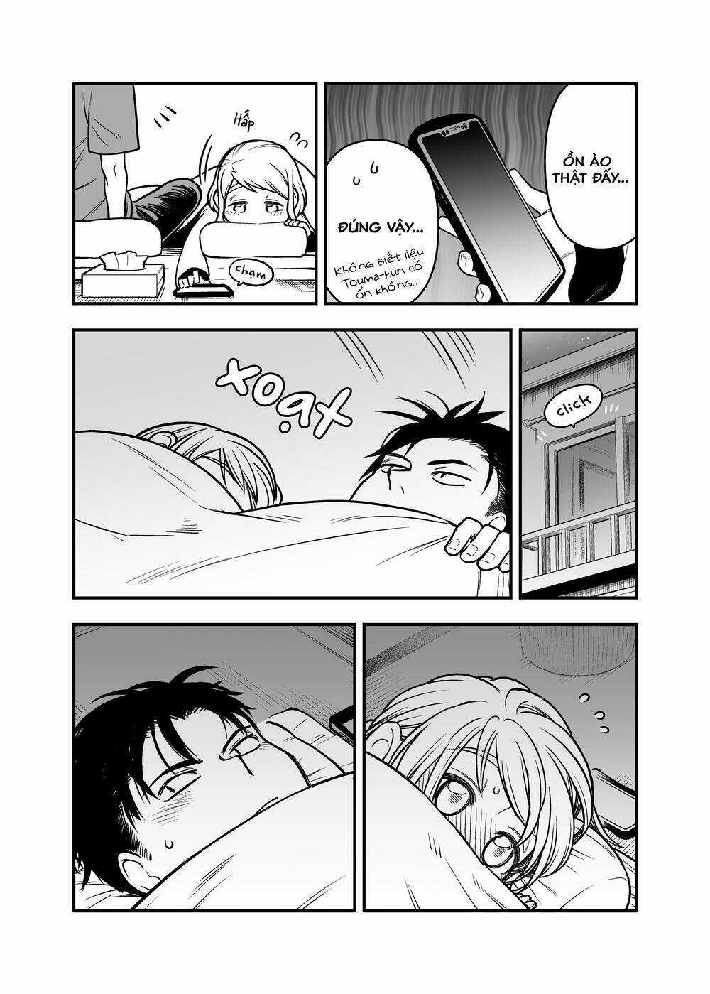 A Story About A Man And A Woman And When They Sleep Together, Money Appears Out Of Nowhere Chapter 9 trang 4