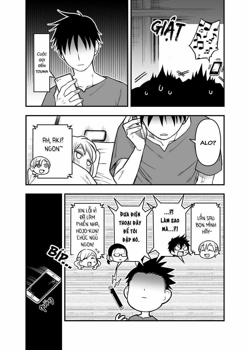 A Story About A Man And A Woman And When They Sleep Together, Money Appears Out Of Nowhere Chapter 9 trang 5