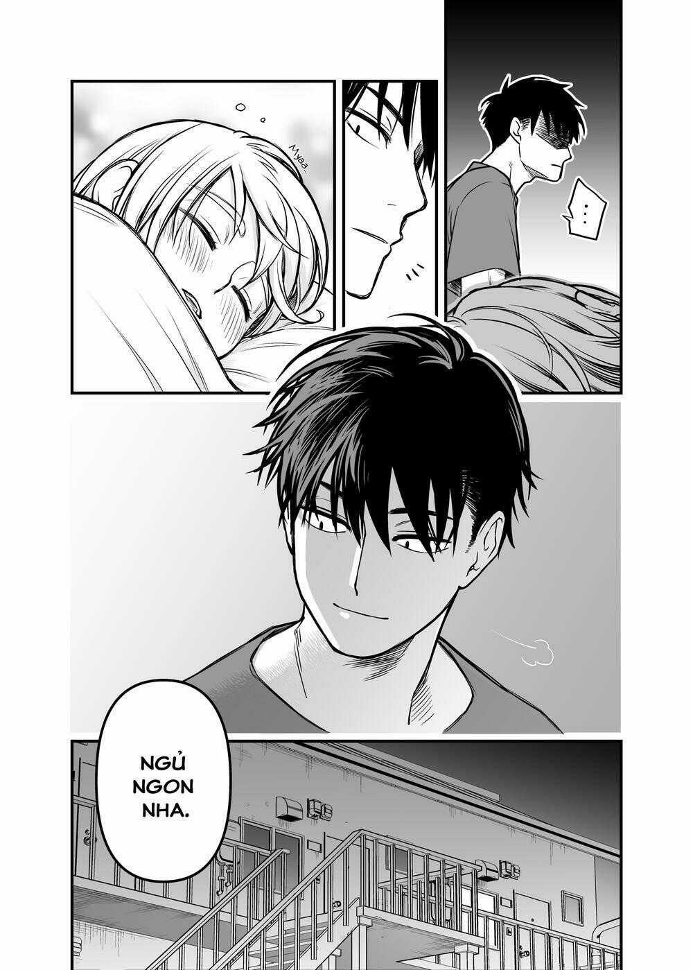 A Story About A Man And A Woman And When They Sleep Together, Money Appears Out Of Nowhere Chapter 9 trang 7