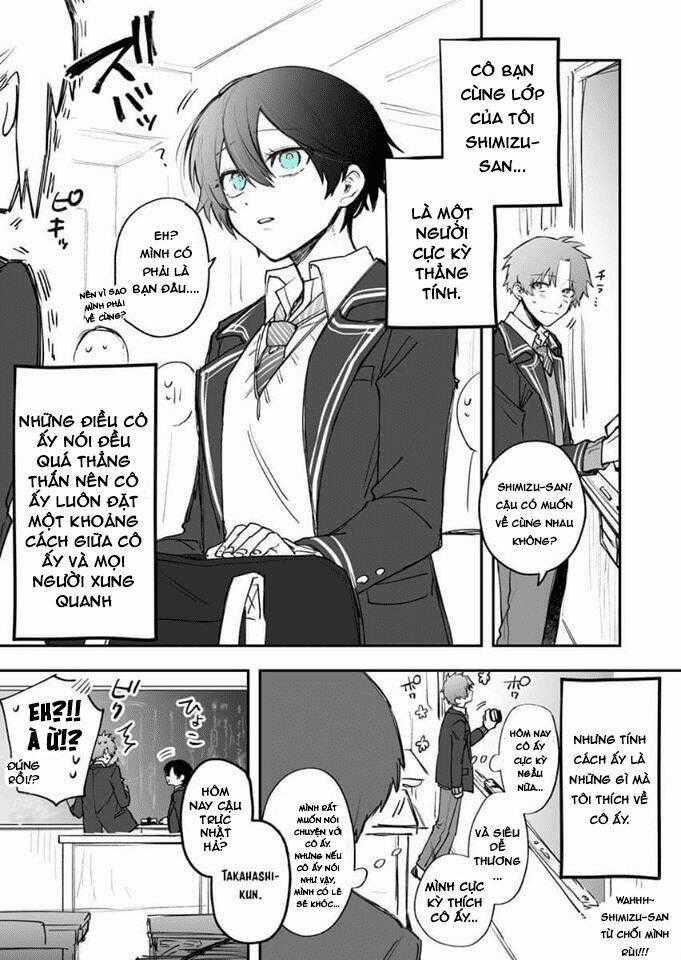 A Story About A Totally Straightforward Girlfriend Chapter 1 trang 0