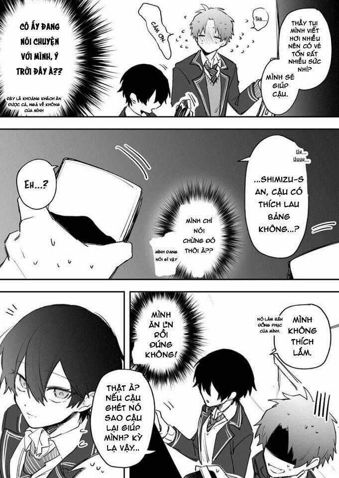 A Story About A Totally Straightforward Girlfriend Chapter 1 trang 1