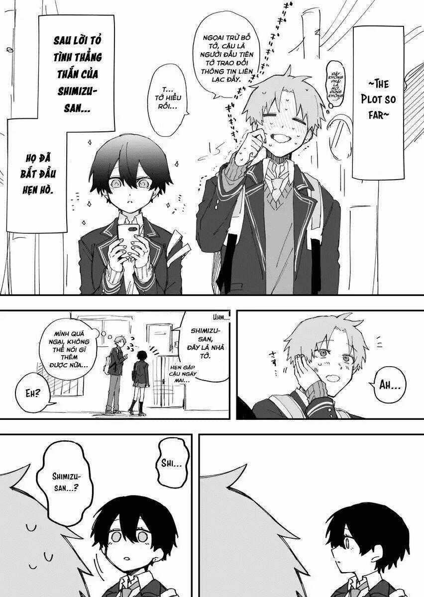 A Story About A Totally Straightforward Girlfriend Chapter 2 trang 0