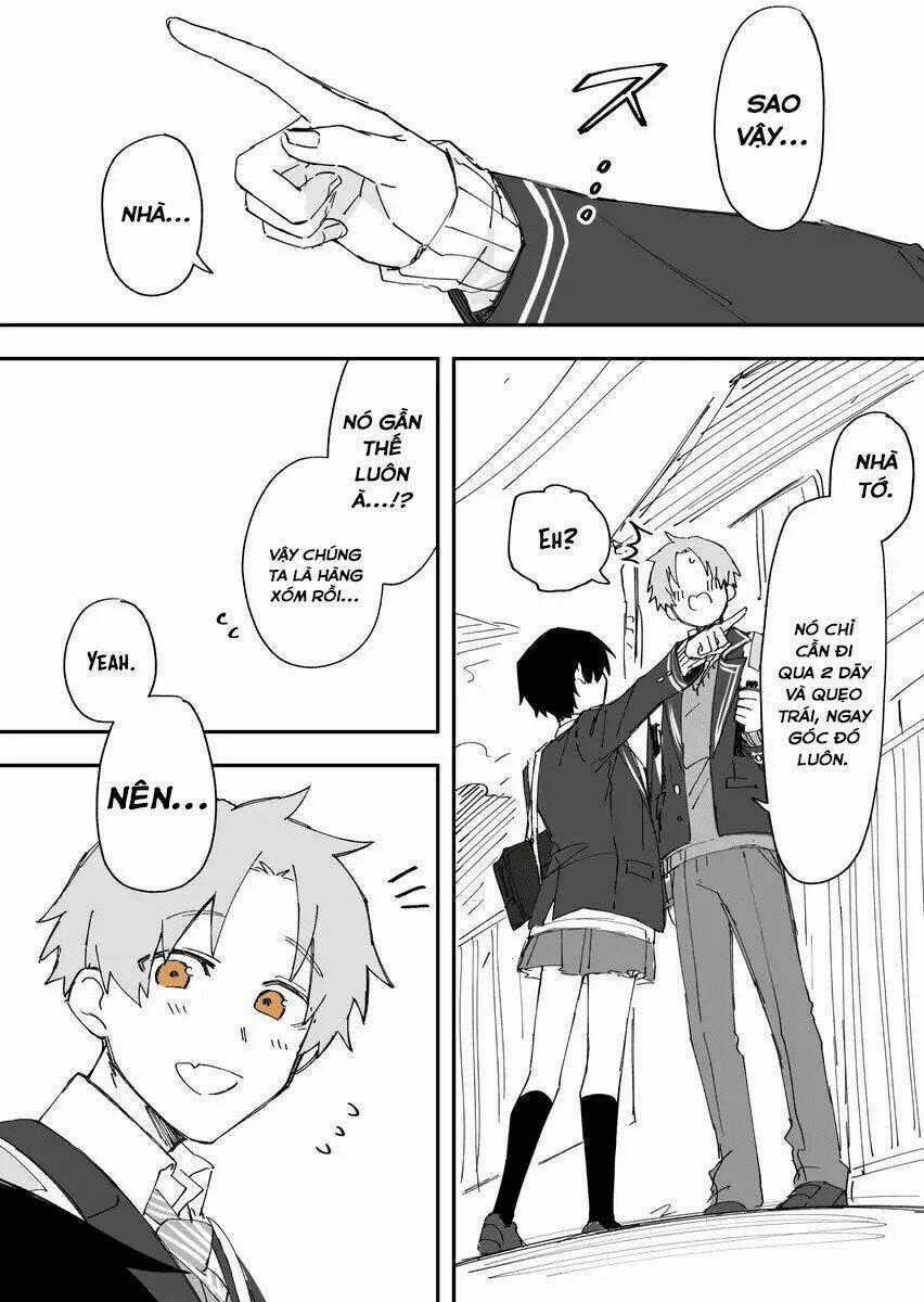 A Story About A Totally Straightforward Girlfriend Chapter 2 trang 1