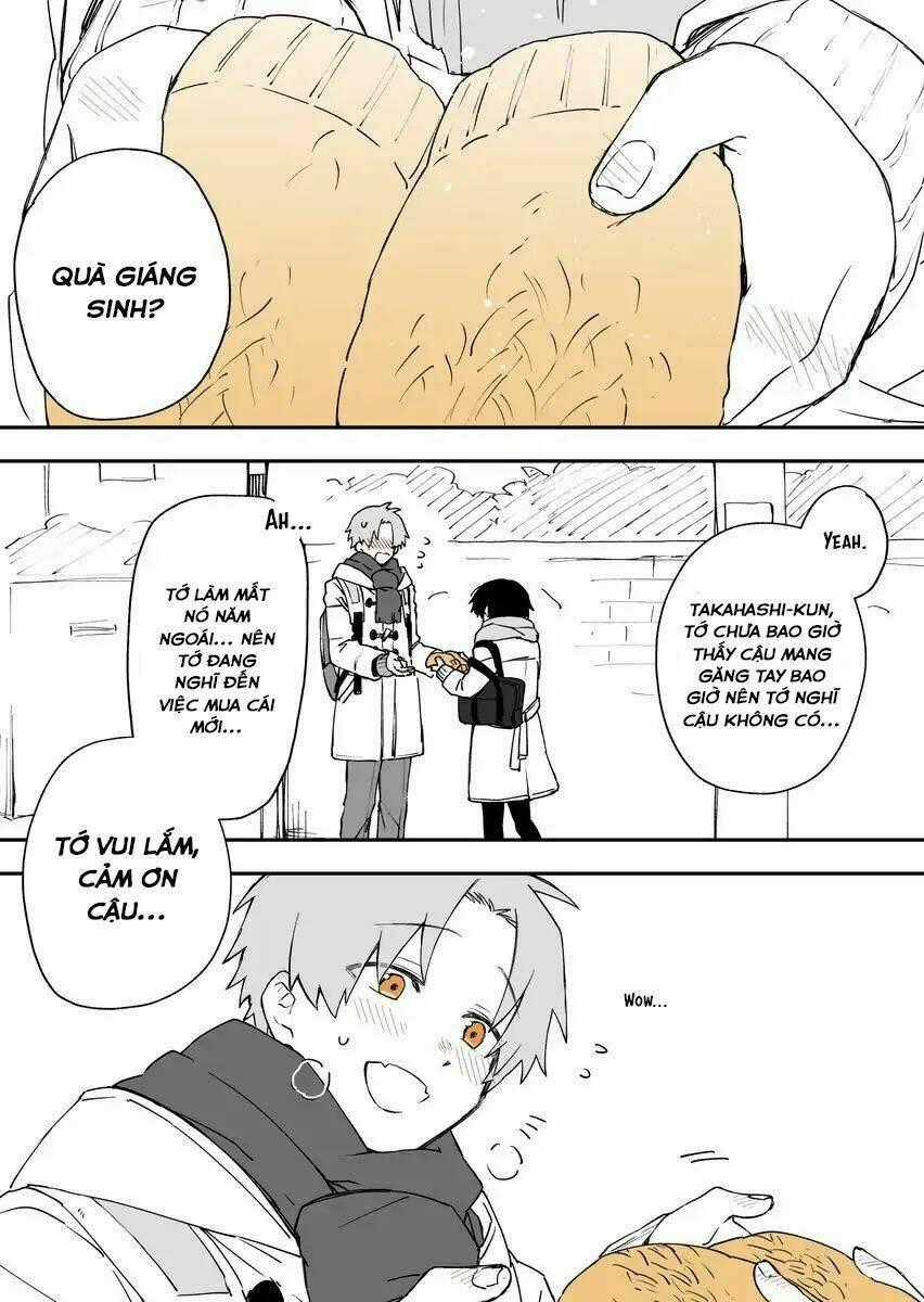 A Story About A Totally Straightforward Girlfriend Chapter 3 trang 0