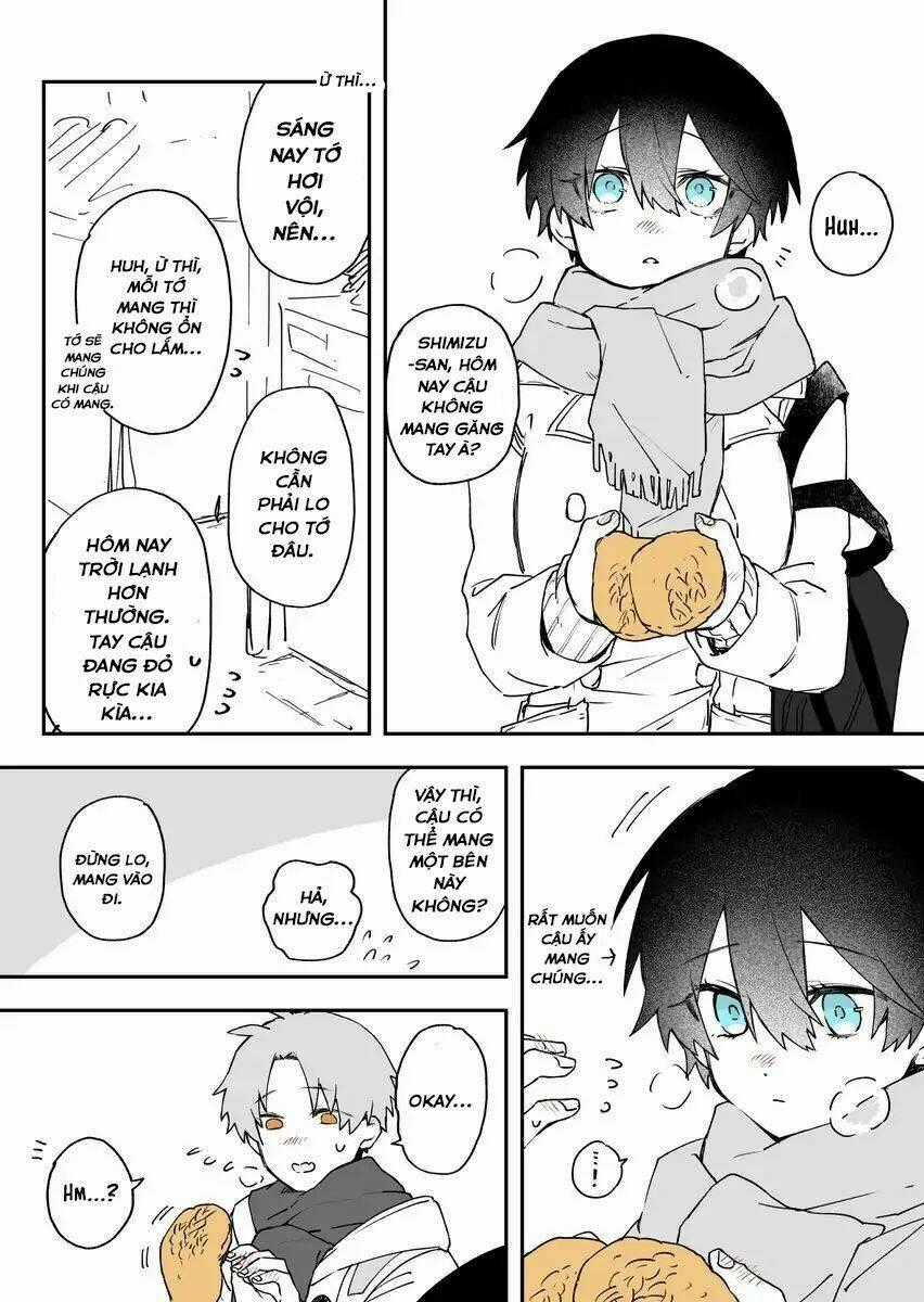 A Story About A Totally Straightforward Girlfriend Chapter 3 trang 1