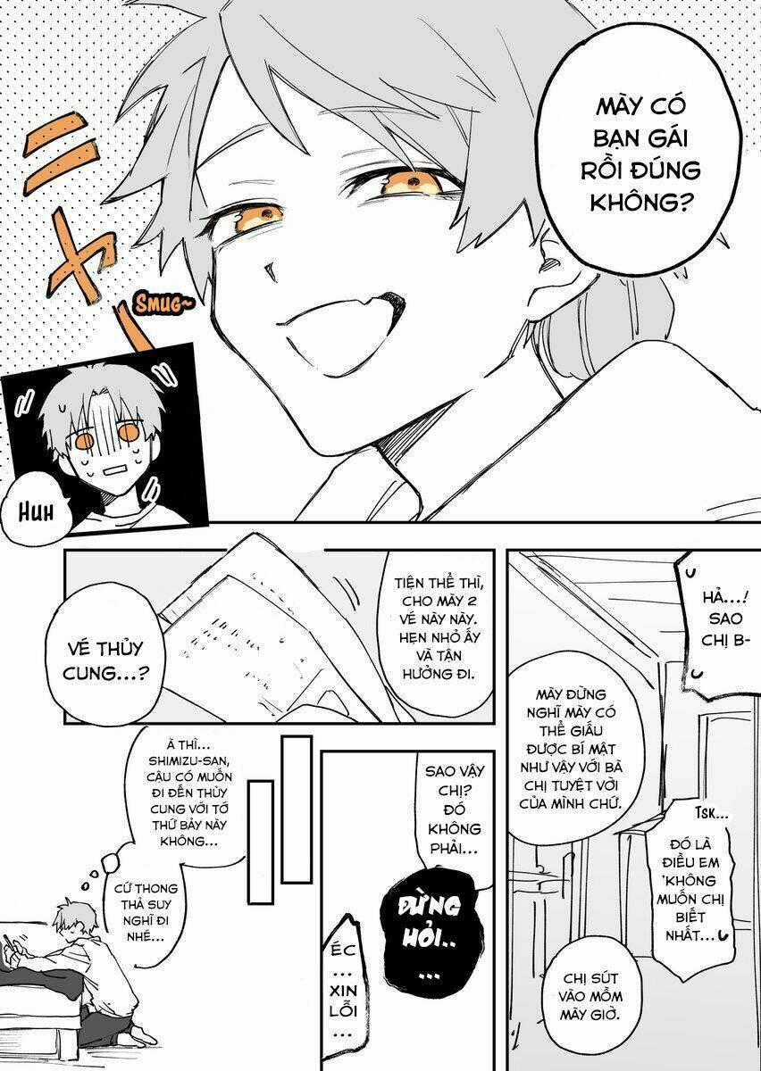 A Story About A Totally Straightforward Girlfriend Chapter 4 trang 0