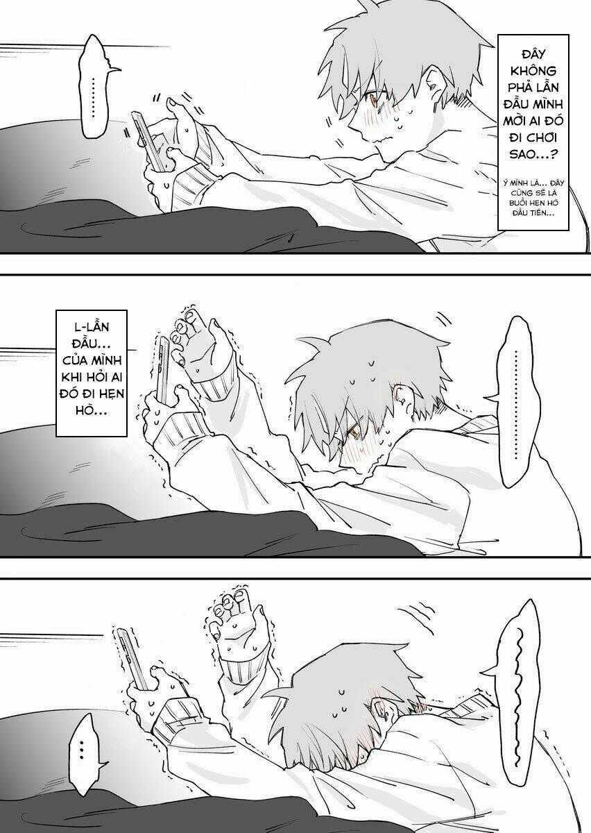 A Story About A Totally Straightforward Girlfriend Chapter 4 trang 1