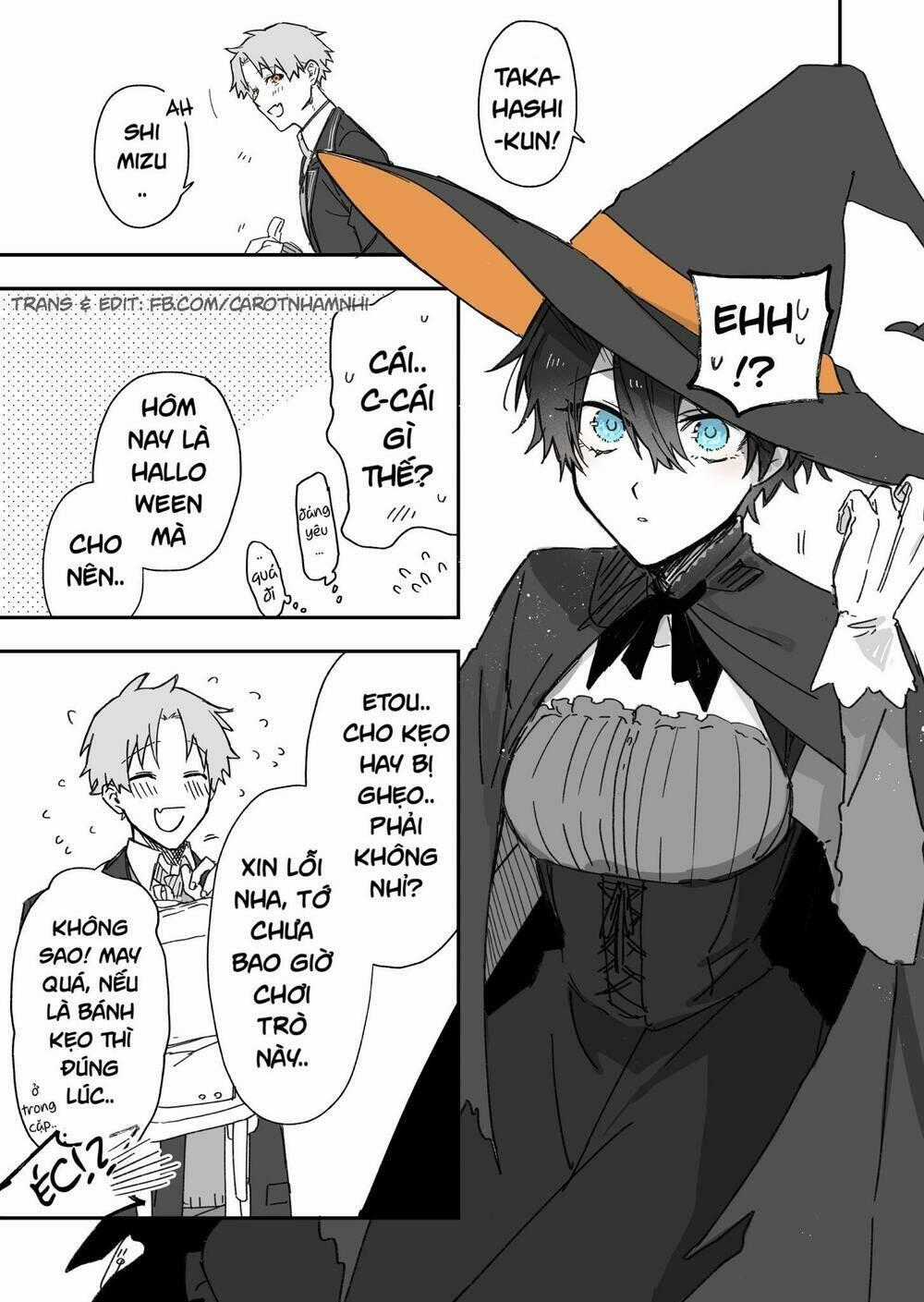 A Story About A Totally Straightforward Girlfriend Chapter 5.5 trang 0
