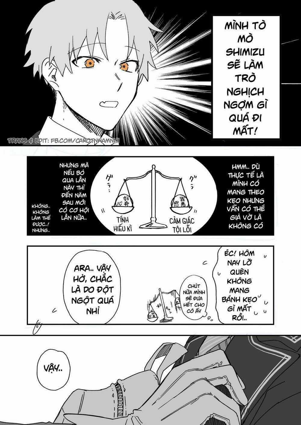 A Story About A Totally Straightforward Girlfriend Chapter 5.5 trang 1