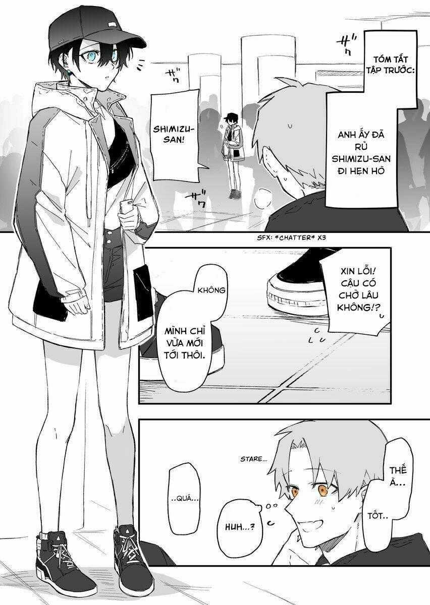 A Story About A Totally Straightforward Girlfriend Chapter 5 trang 0