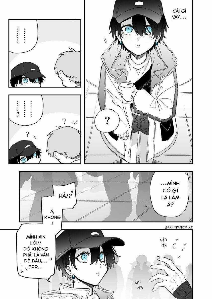 A Story About A Totally Straightforward Girlfriend Chapter 5 trang 1