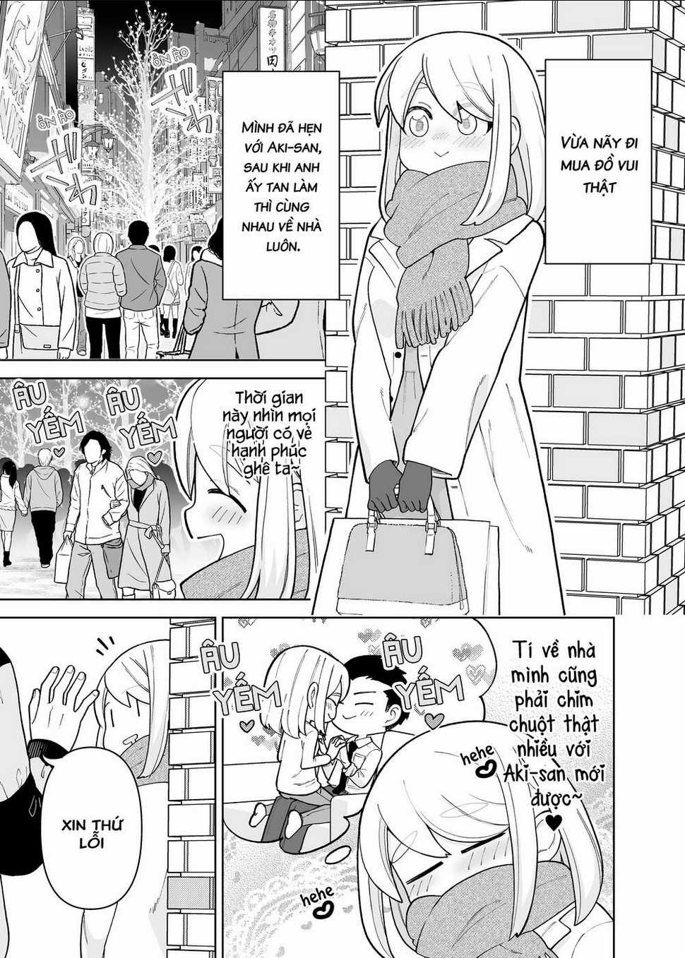 A Story About A Very Ordinary Couple Chapter 16 trang 0