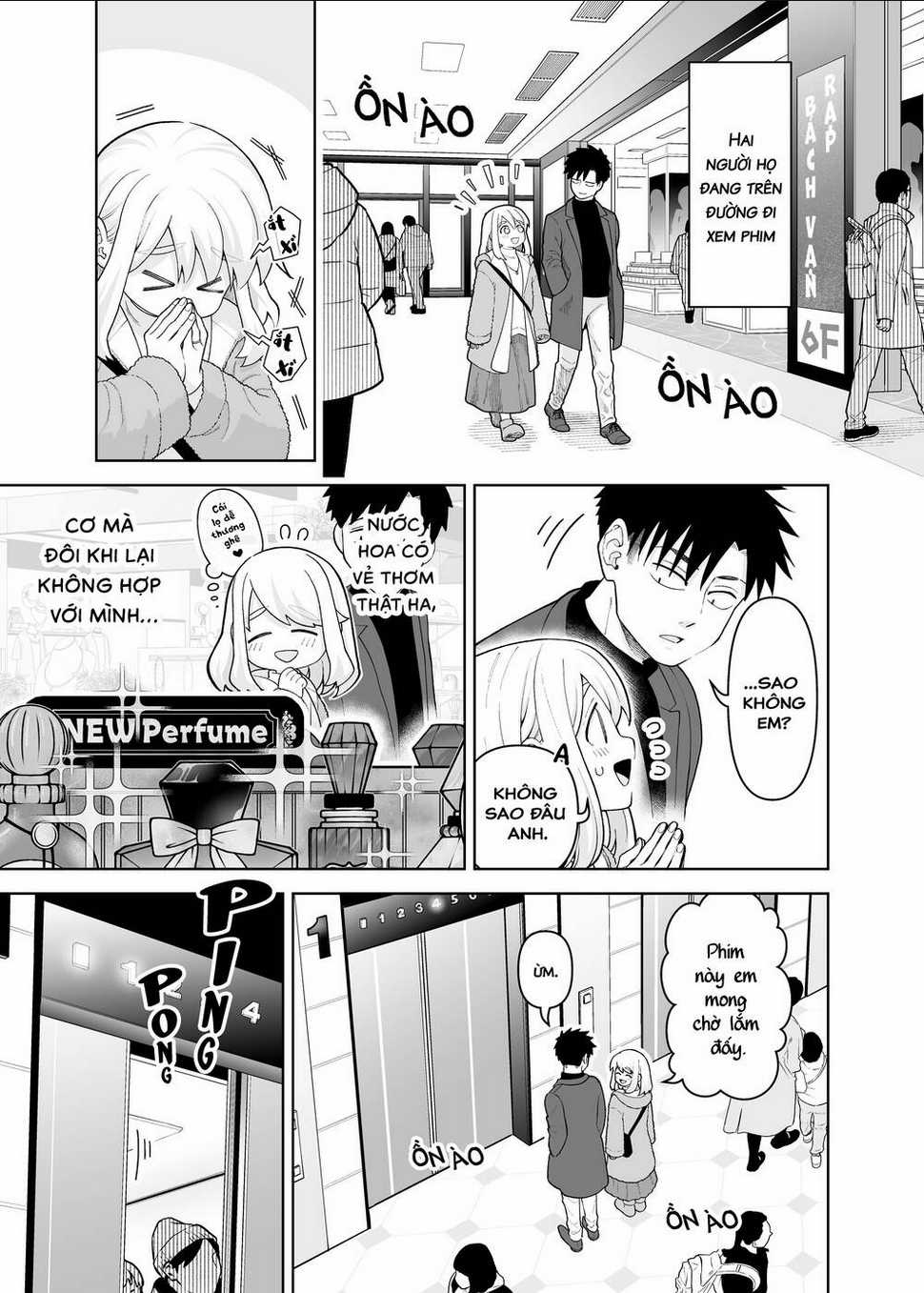 A Story About A Very Ordinary Couple Chapter 18 trang 0