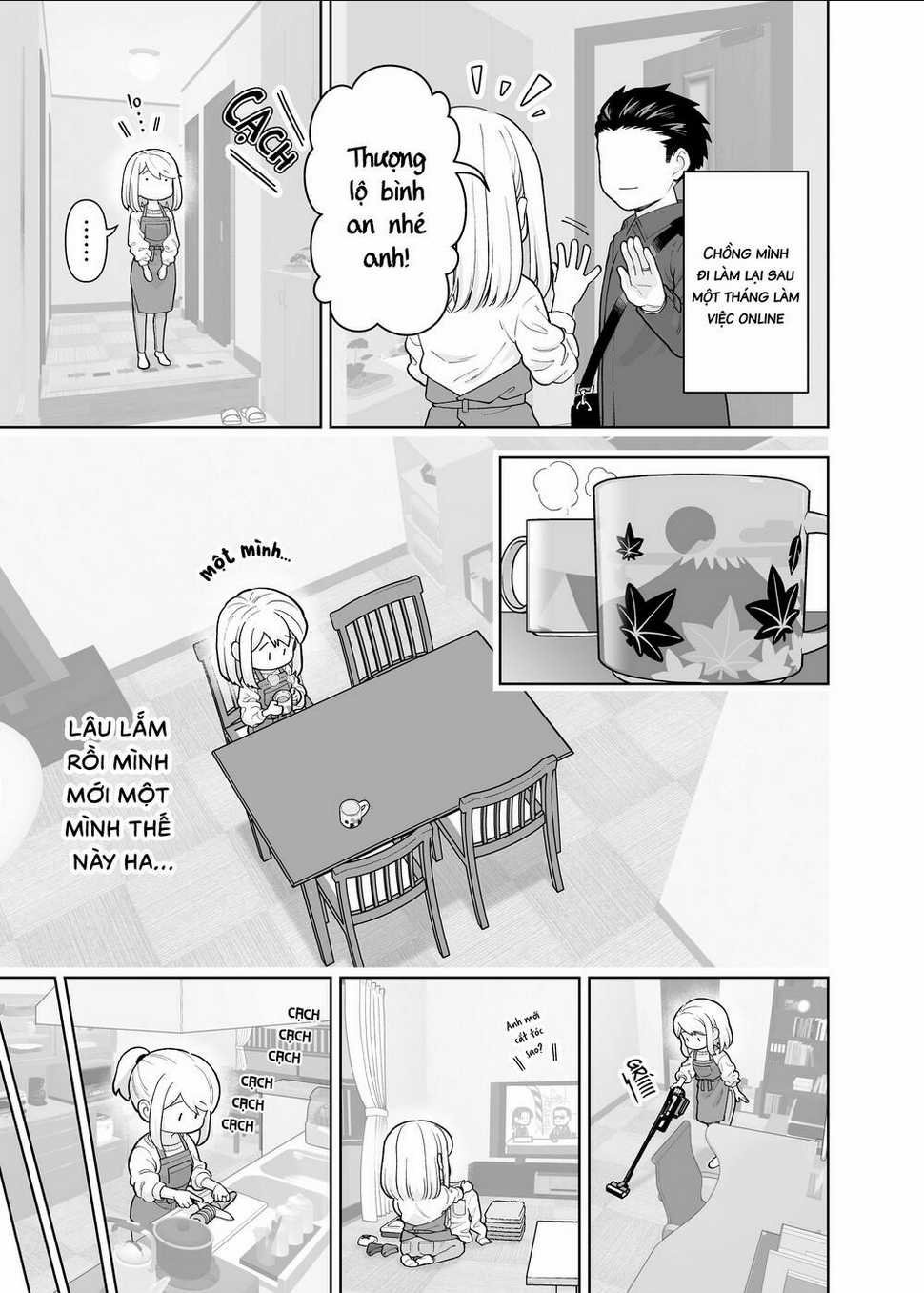 A Story About A Very Ordinary Couple Chapter 19 trang 0