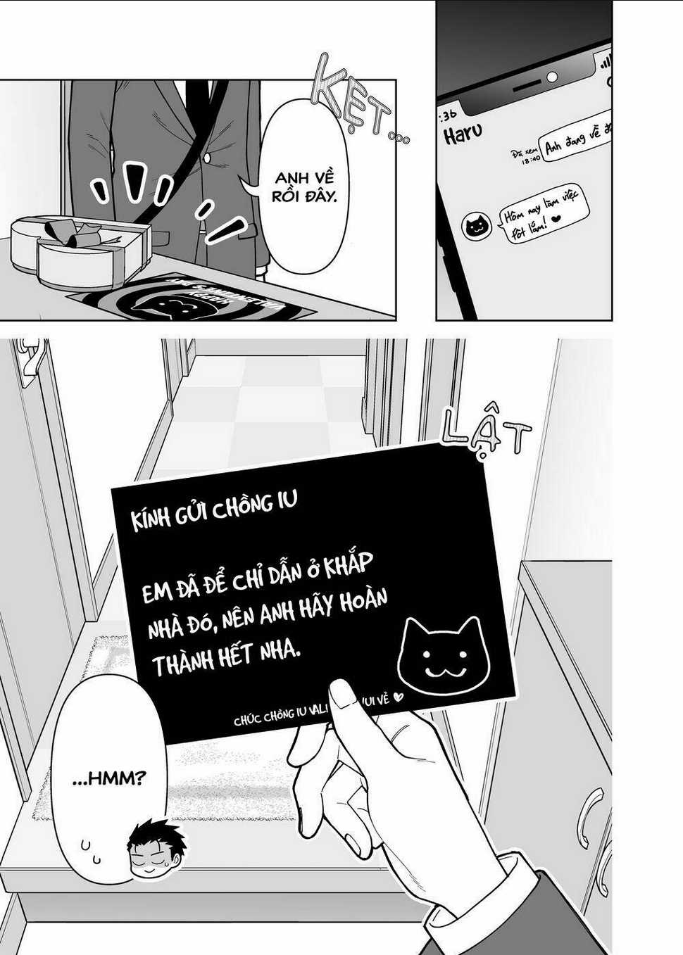 A Story About A Very Ordinary Couple Chapter 7 trang 0