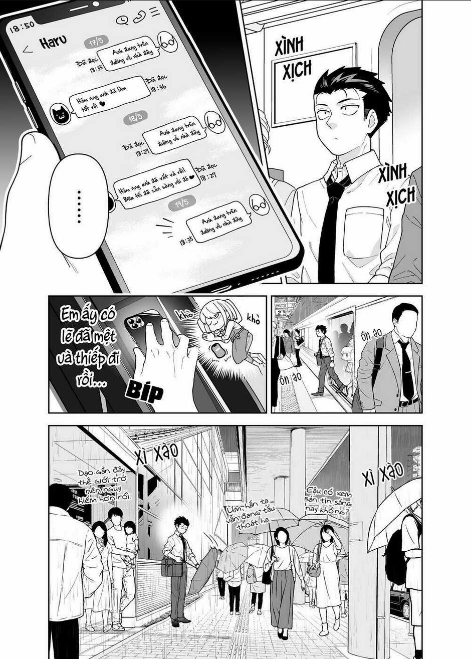 A Story About A Very Ordinary Couple Chapter 9 trang 1