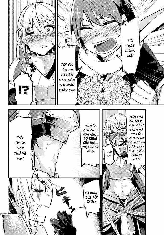 A Story About Treating A Female Knight Who Has Never Been Treated As A Woman Chapter 1 trang 5