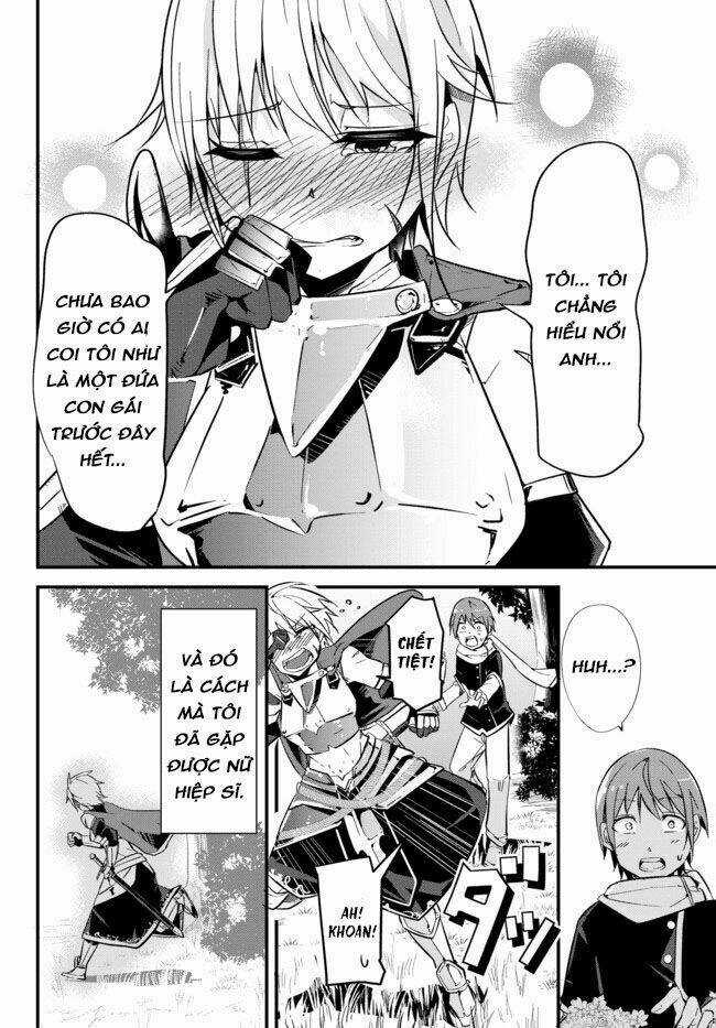 A Story About Treating A Female Knight Who Has Never Been Treated As A Woman Chapter 1 trang 7