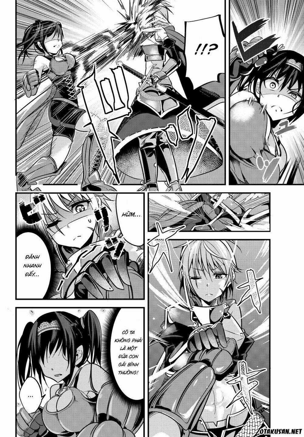 A Story About Treating A Female Knight Who Has Never Been Treated As A Woman Chapter 10 trang 2