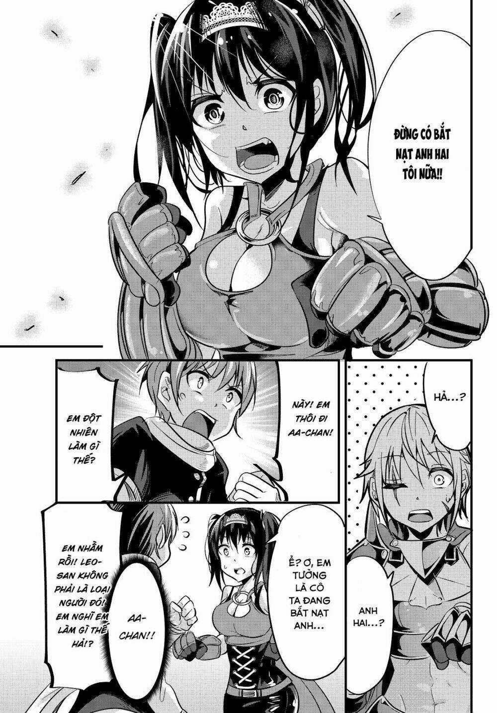 A Story About Treating A Female Knight Who Has Never Been Treated As A Woman Chapter 10 trang 3