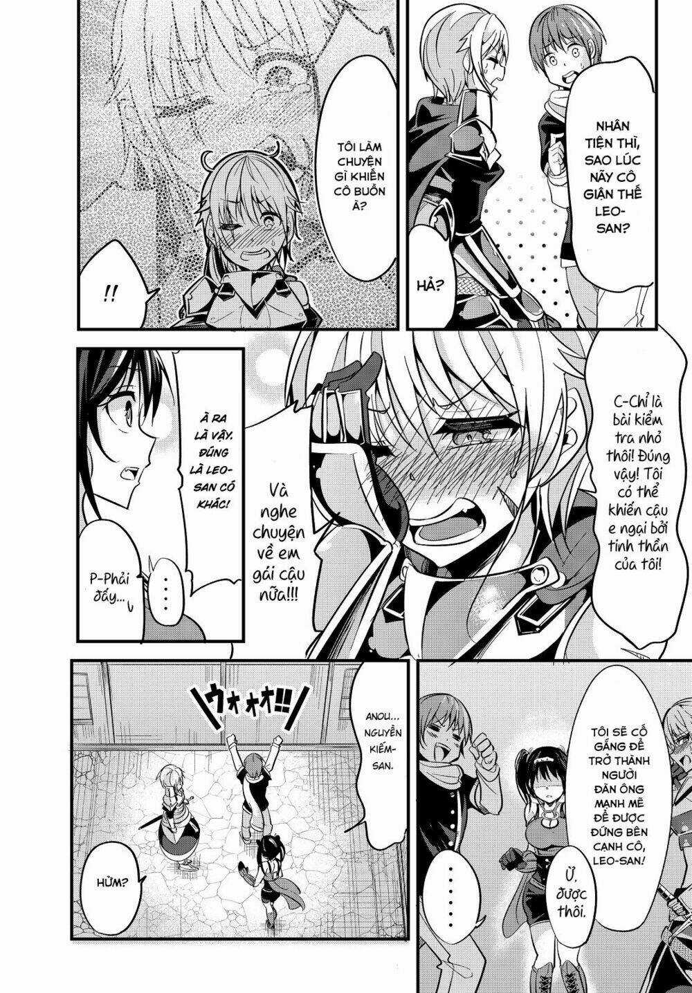 A Story About Treating A Female Knight Who Has Never Been Treated As A Woman Chapter 10 trang 5