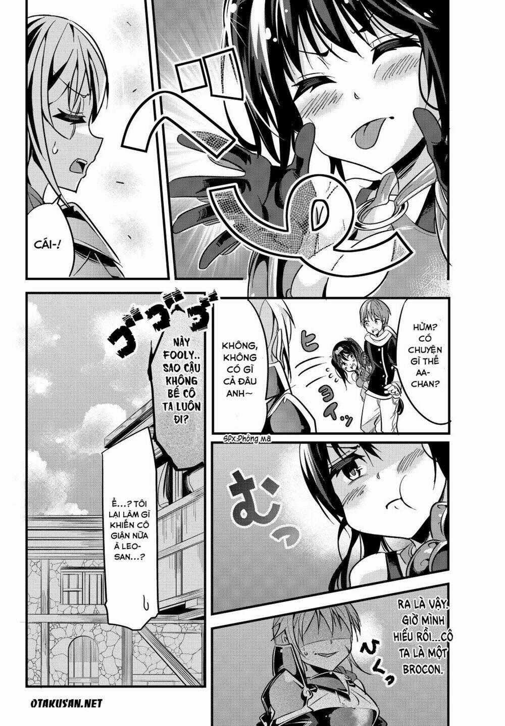 A Story About Treating A Female Knight Who Has Never Been Treated As A Woman Chapter 10 trang 6