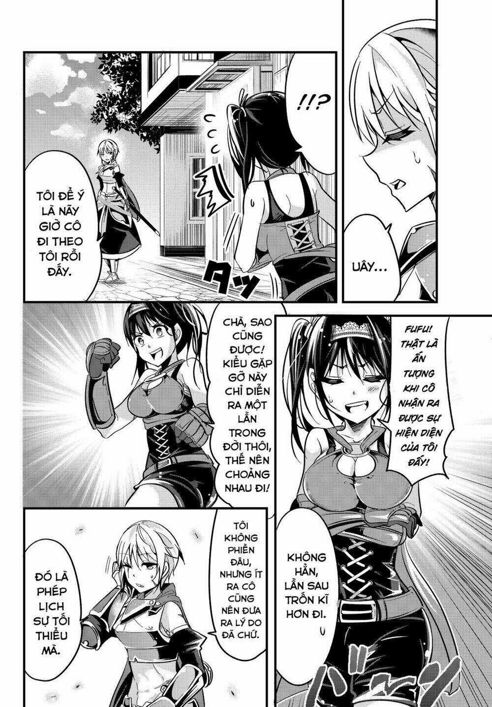 A Story About Treating A Female Knight Who Has Never Been Treated As A Woman Chapter 11 trang 2