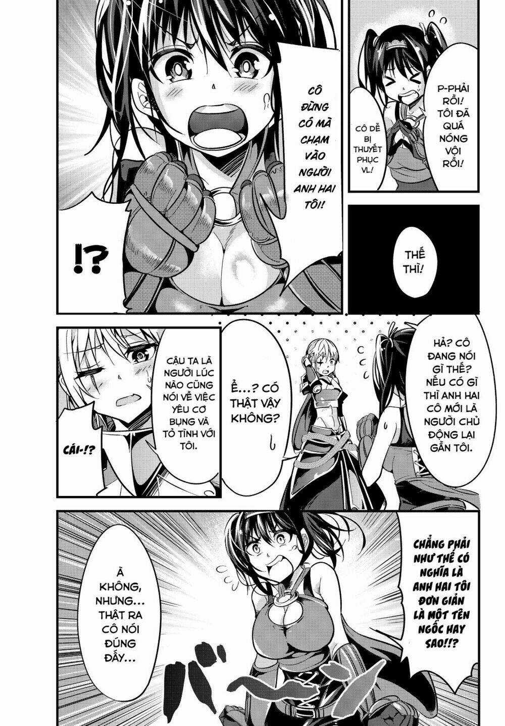 A Story About Treating A Female Knight Who Has Never Been Treated As A Woman Chapter 11 trang 3