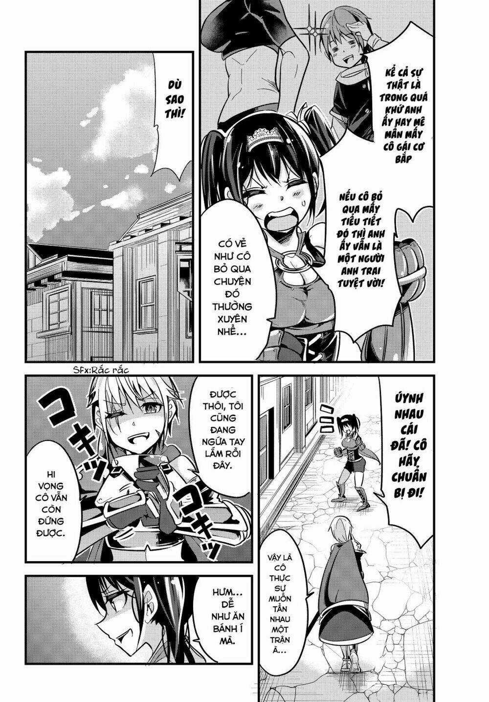 A Story About Treating A Female Knight Who Has Never Been Treated As A Woman Chapter 11 trang 4