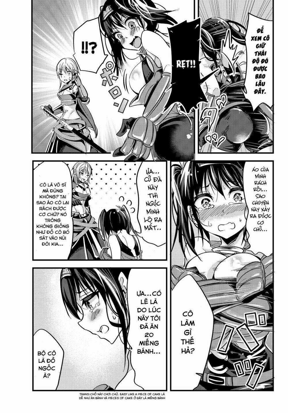 A Story About Treating A Female Knight Who Has Never Been Treated As A Woman Chapter 11 trang 5