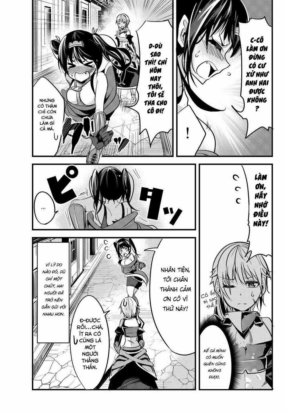 A Story About Treating A Female Knight Who Has Never Been Treated As A Woman Chapter 11 trang 7