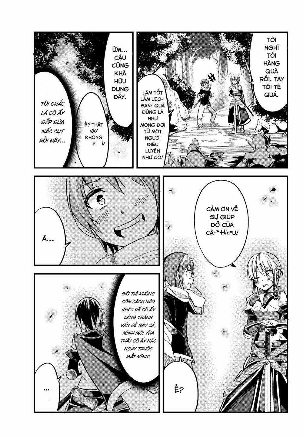 A Story About Treating A Female Knight Who Has Never Been Treated As A Woman Chapter 12 trang 5