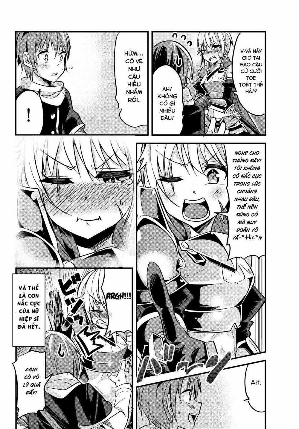 A Story About Treating A Female Knight Who Has Never Been Treated As A Woman Chapter 12 trang 6