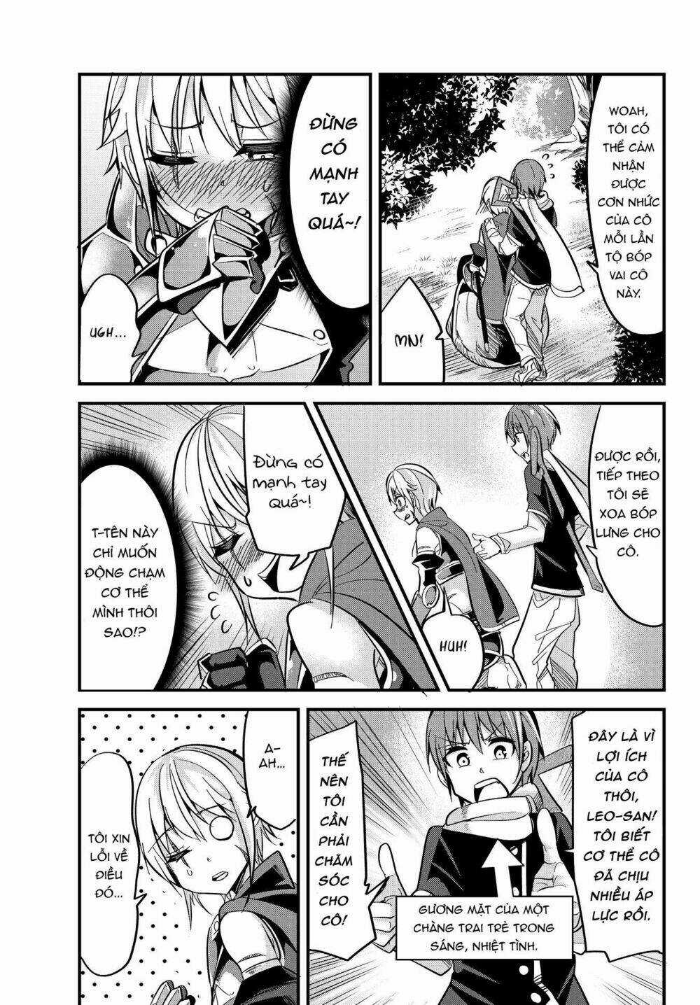 A Story About Treating A Female Knight Who Has Never Been Treated As A Woman Chapter 13 trang 3