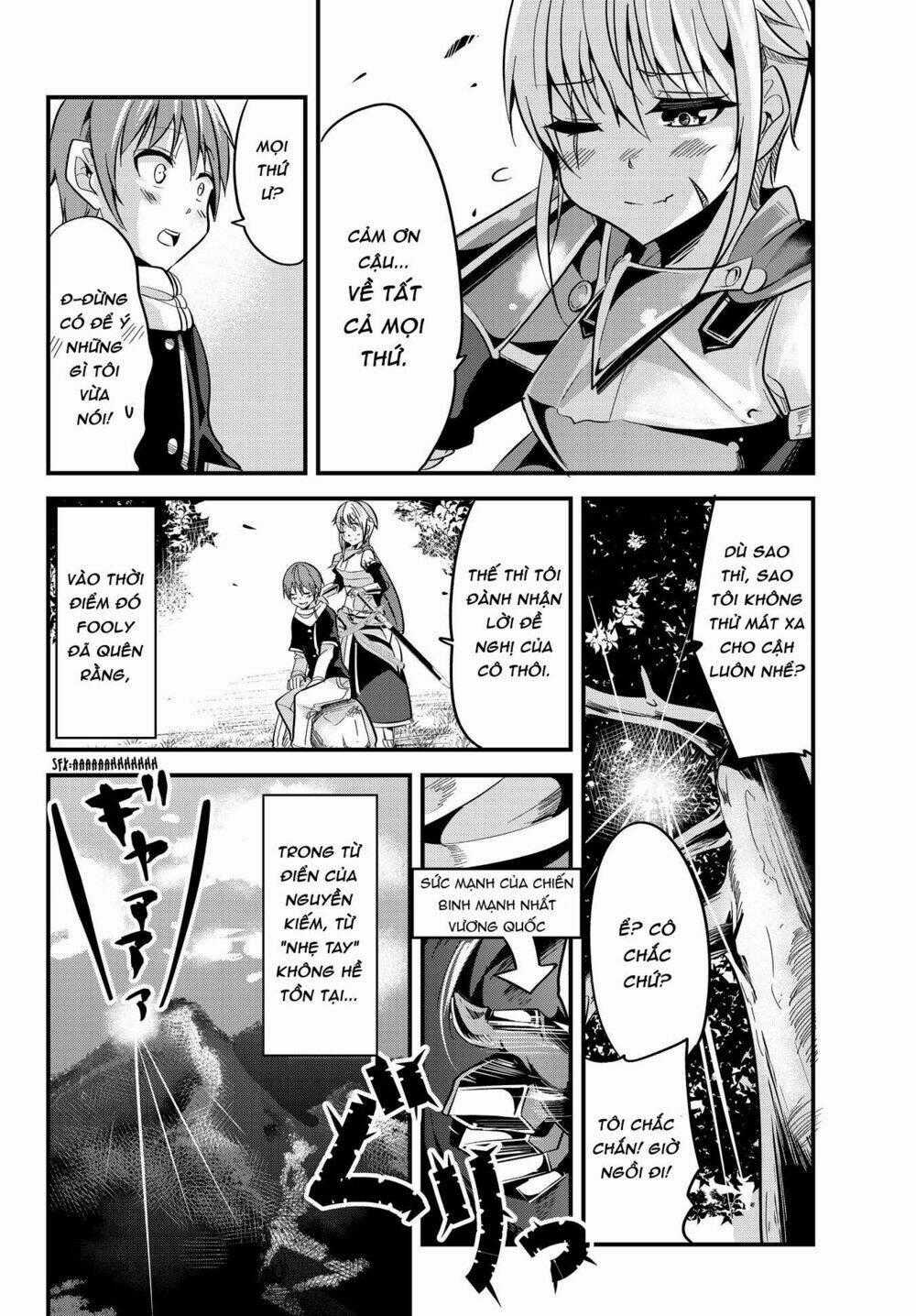 A Story About Treating A Female Knight Who Has Never Been Treated As A Woman Chapter 13 trang 8