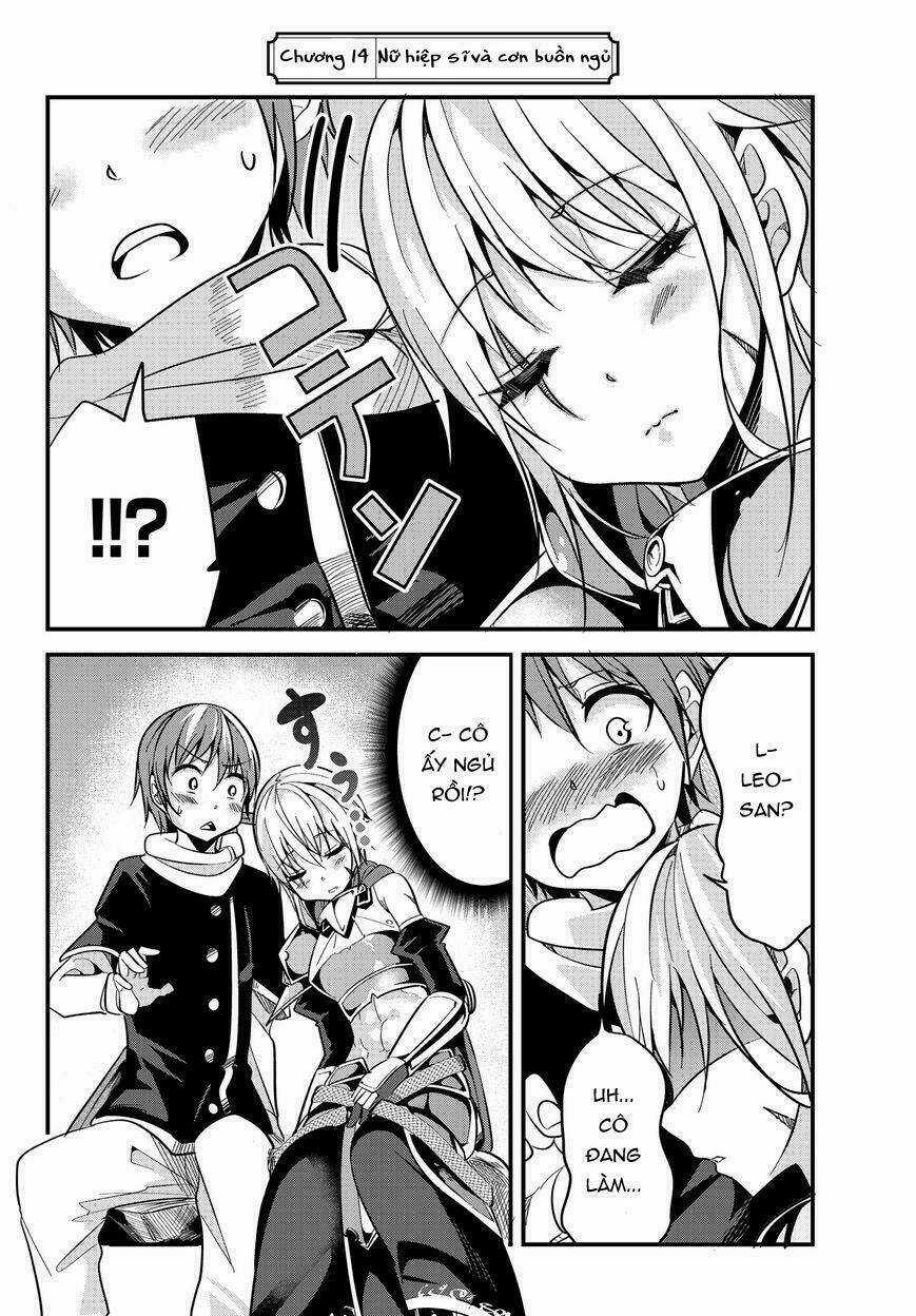 A Story About Treating A Female Knight Who Has Never Been Treated As A Woman Chapter 14 trang 2