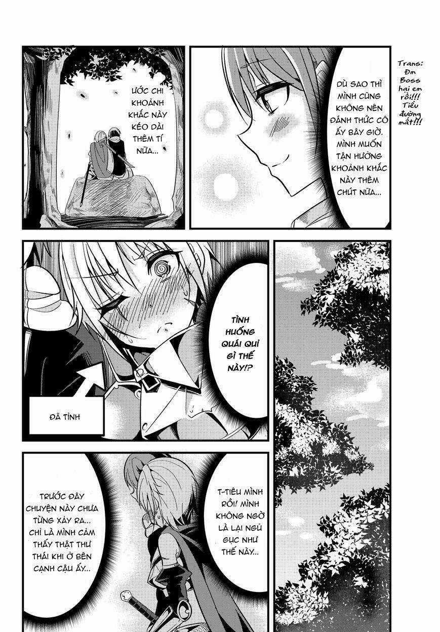A Story About Treating A Female Knight Who Has Never Been Treated As A Woman Chapter 14 trang 4