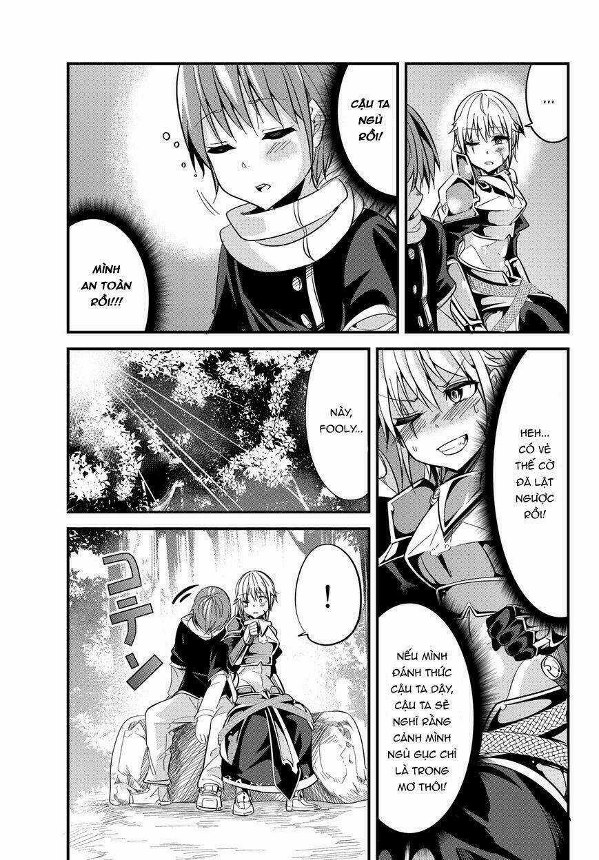 A Story About Treating A Female Knight Who Has Never Been Treated As A Woman Chapter 14 trang 5