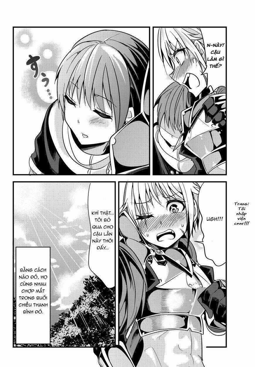 A Story About Treating A Female Knight Who Has Never Been Treated As A Woman Chapter 14 trang 6