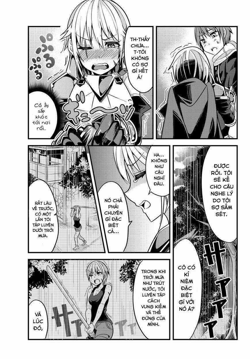 A Story About Treating A Female Knight Who Has Never Been Treated As A Woman Chapter 15 trang 3