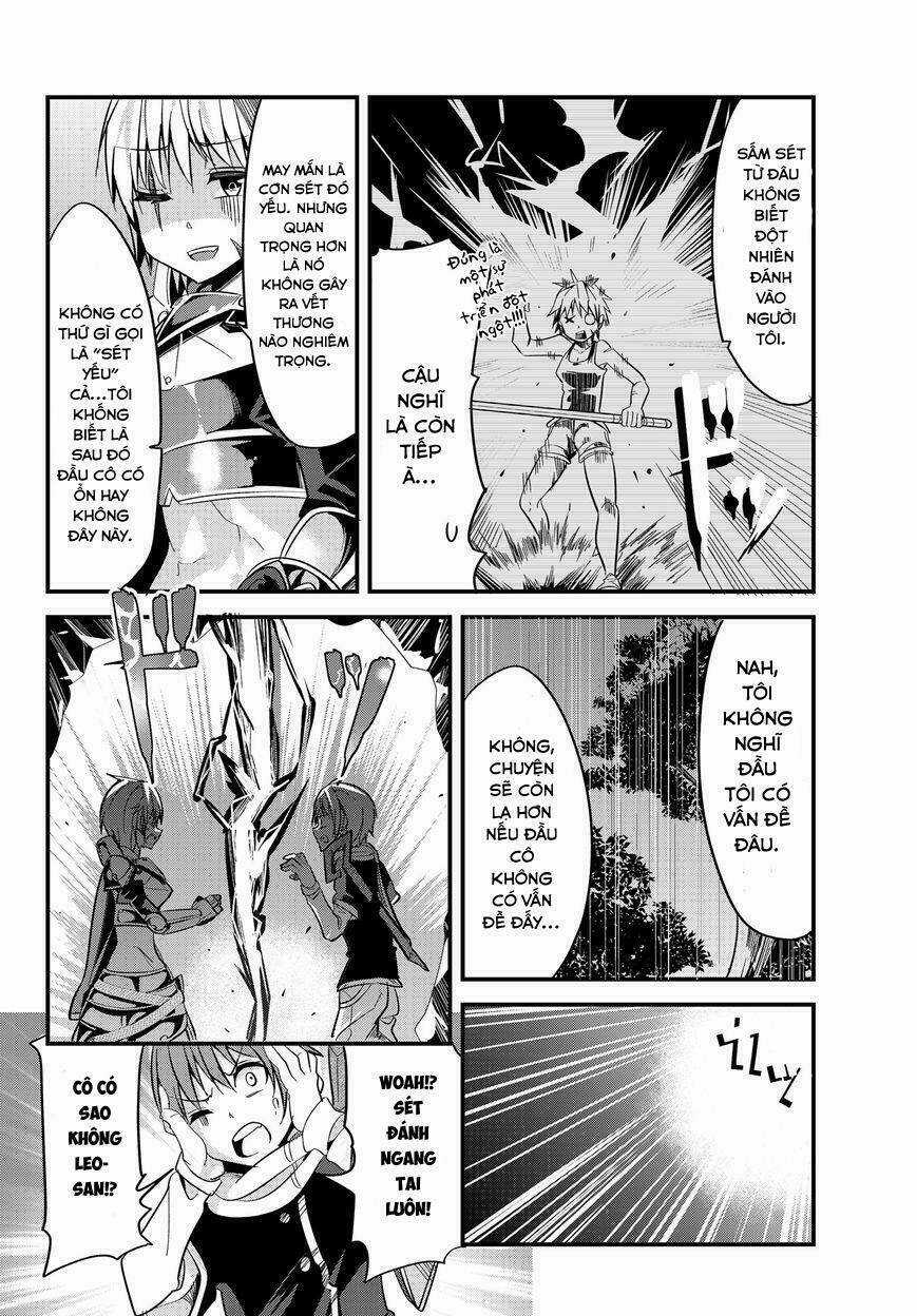 A Story About Treating A Female Knight Who Has Never Been Treated As A Woman Chapter 15 trang 4