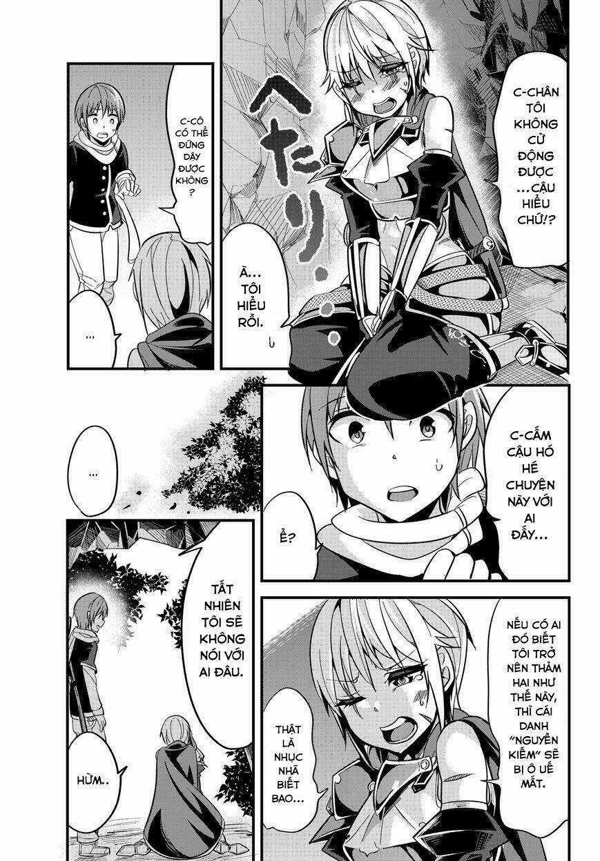 A Story About Treating A Female Knight Who Has Never Been Treated As A Woman Chapter 15 trang 5